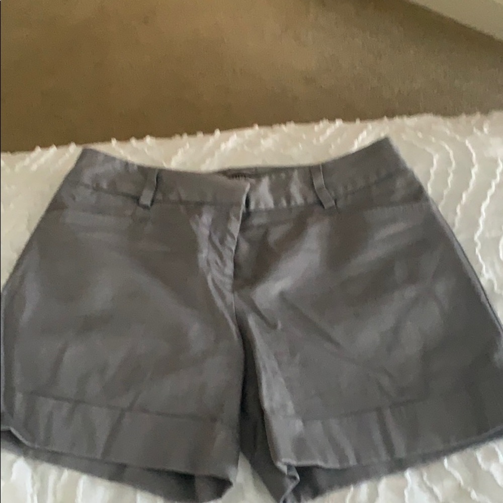 Express Gray High Waist Women Shorts